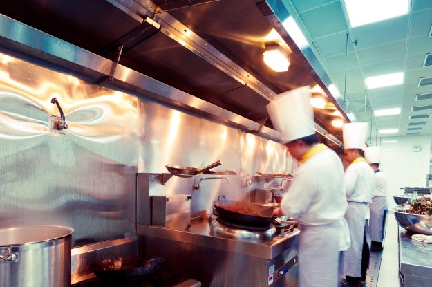 How to Calculate the Kitchen Fume Emission Height?