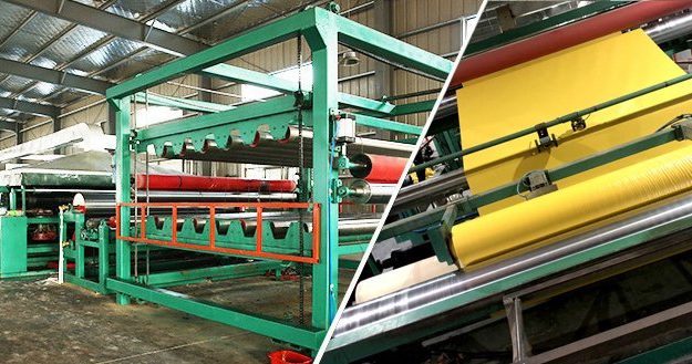 DOP recovery machine for PVC tarpaulin production line Proposal